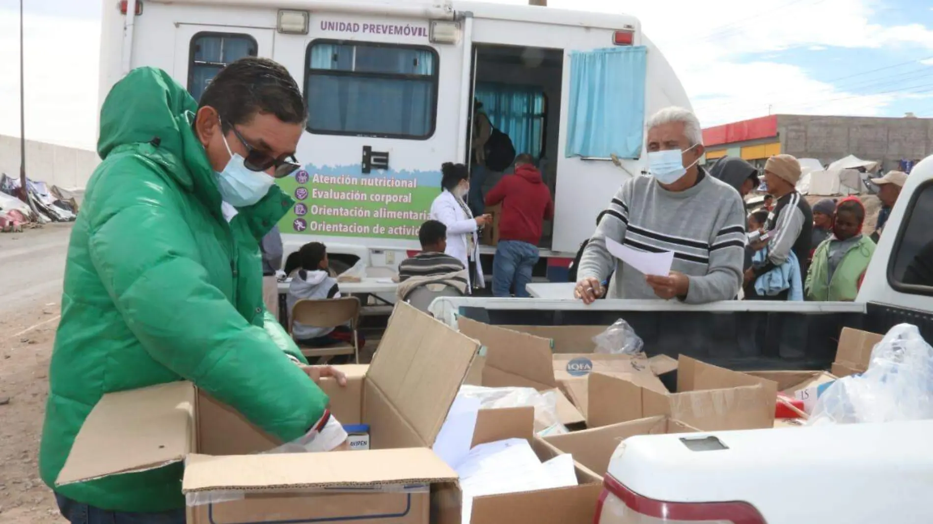 migrantes salud atención médica 